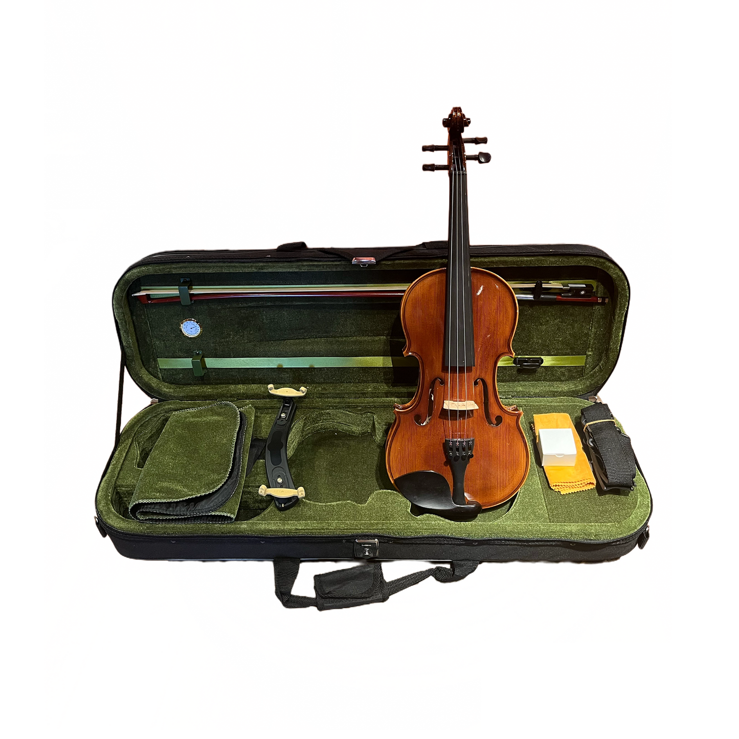 Artisan Fiddler 800 Series Violin Outfit – Handcrafted with 10-Year Aged Maple & Spruce