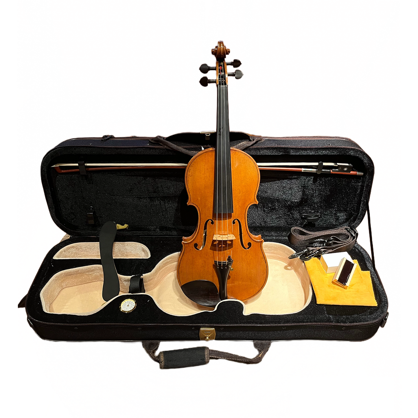 Artisan Fiddler 5000 Violin Bundle - Antique Finish, French DESPIAU Bridge