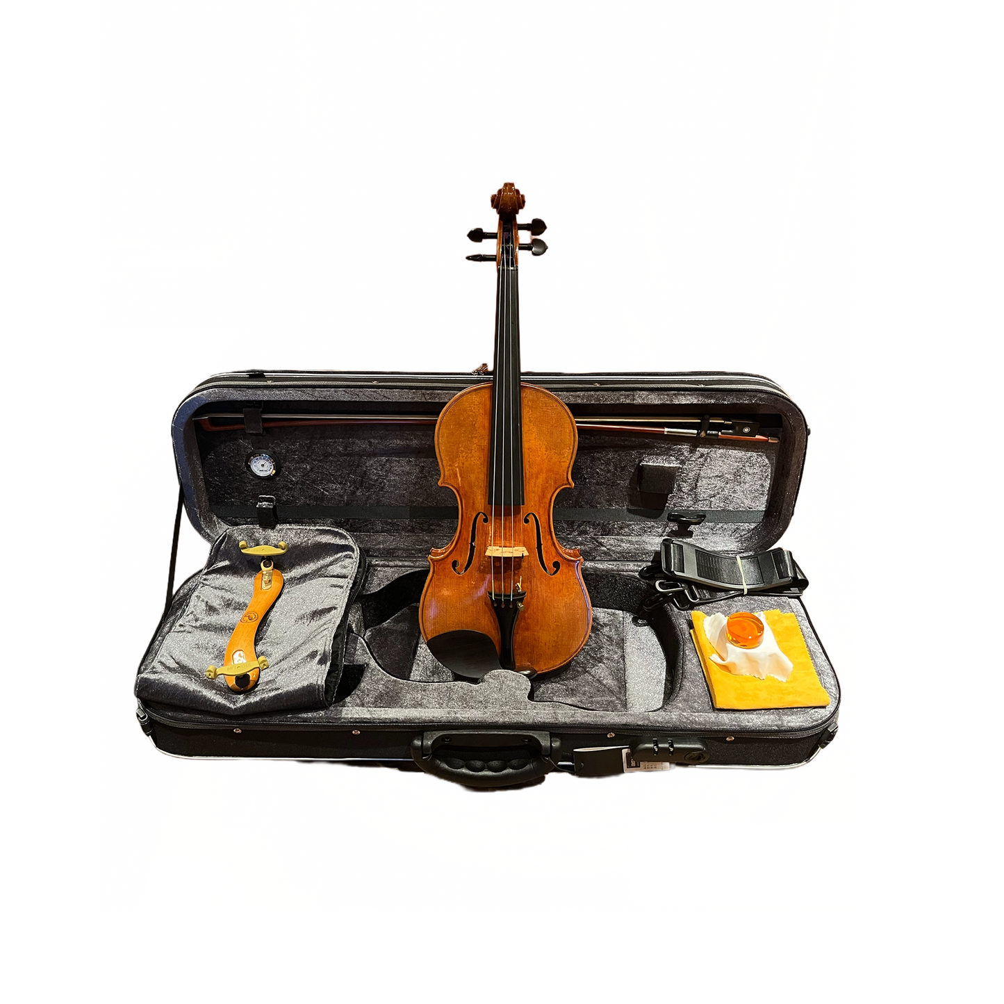 Artisan Fiddler 8000 Violin Bundle - Competition-Grade Antique Finish