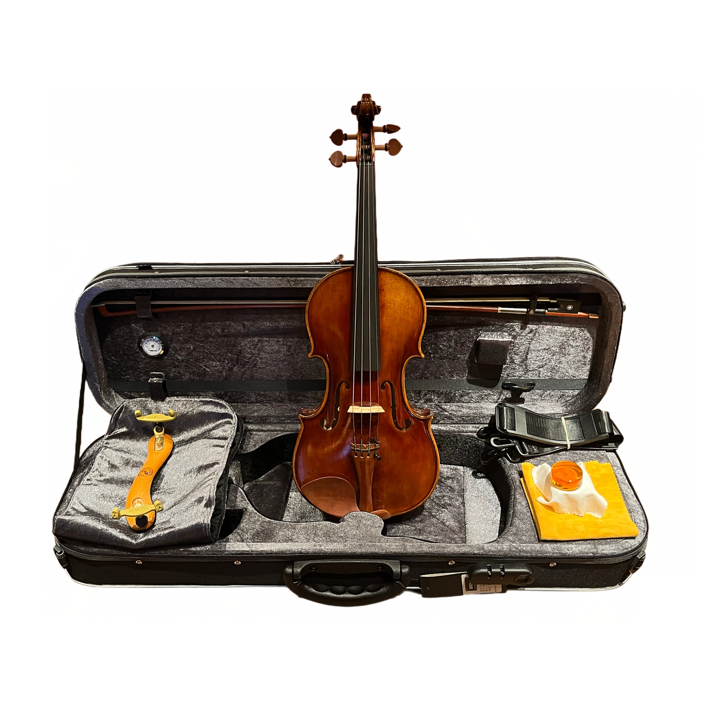 Artisan Fiddler 10000 Violin Bundle - Bohemian Maple & Swiss Spruce