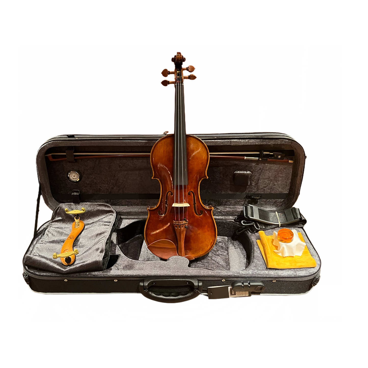 Artisan Fiddler 10000/12000 Violin Bundle - Bohemian Maple & Swiss Spruce