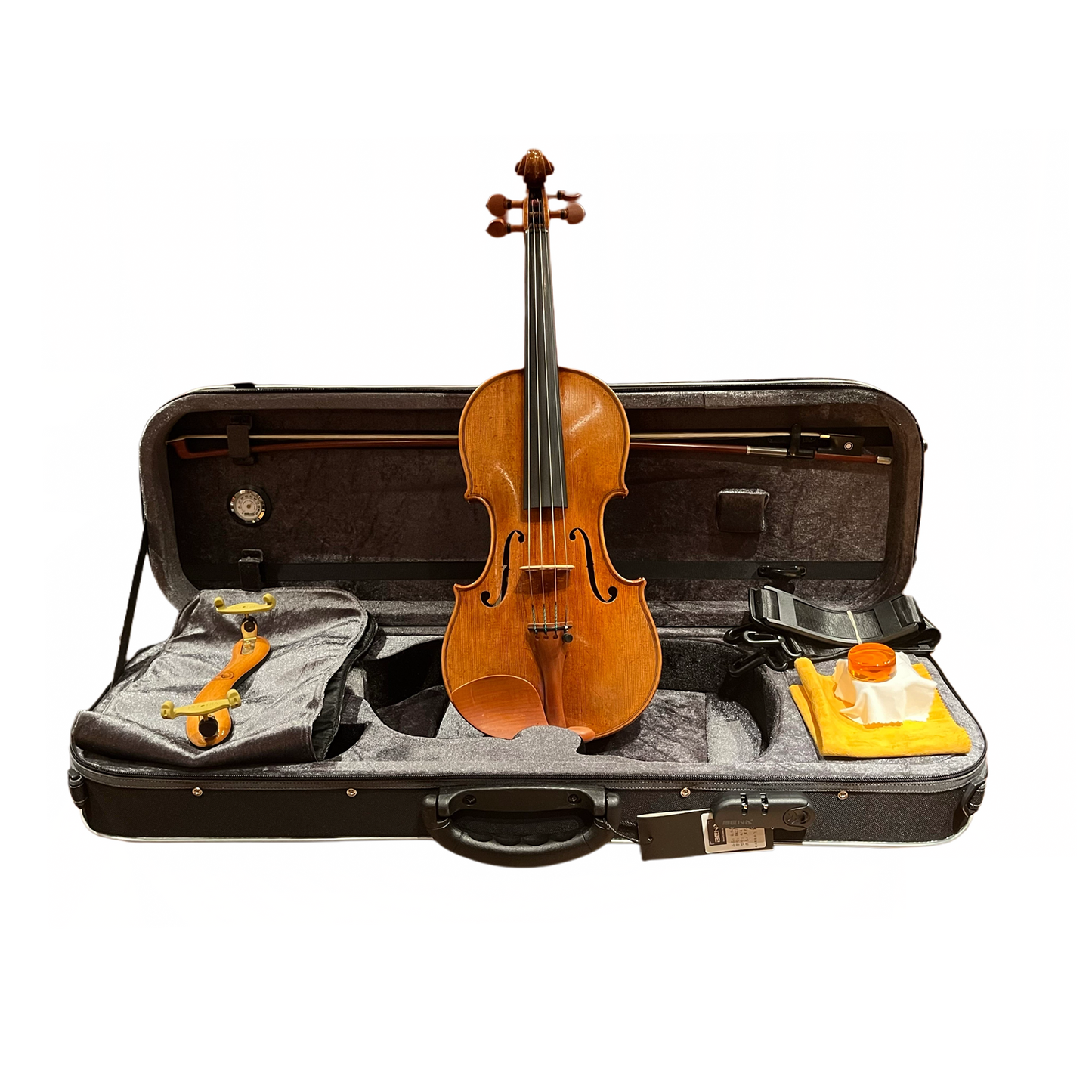 Artisan Fiddler 15000 Violin Bundle  - European Aged Wood, 30+ Years