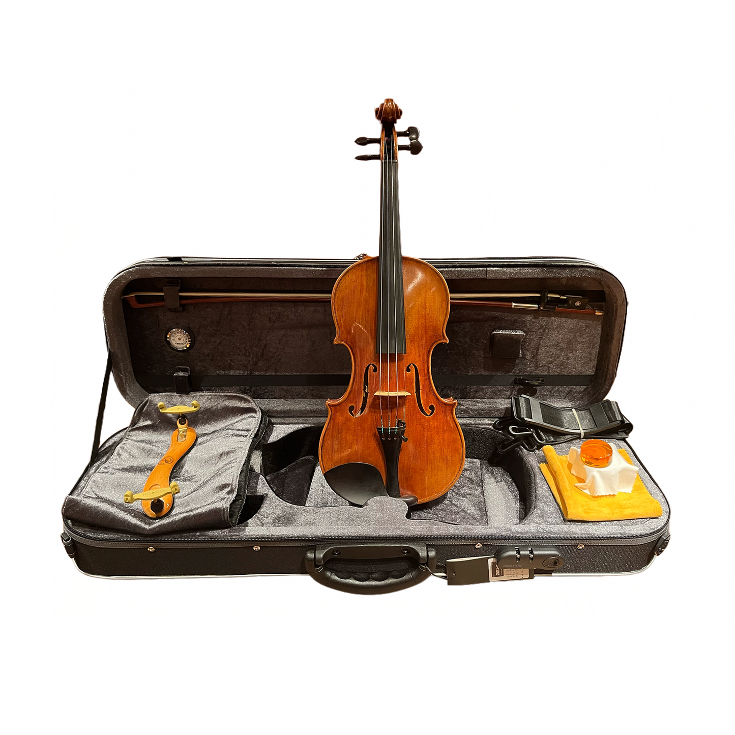 Artisan Fiddler 25000 Violin Bundle  - Master-Grade European Wood, 30+ Years