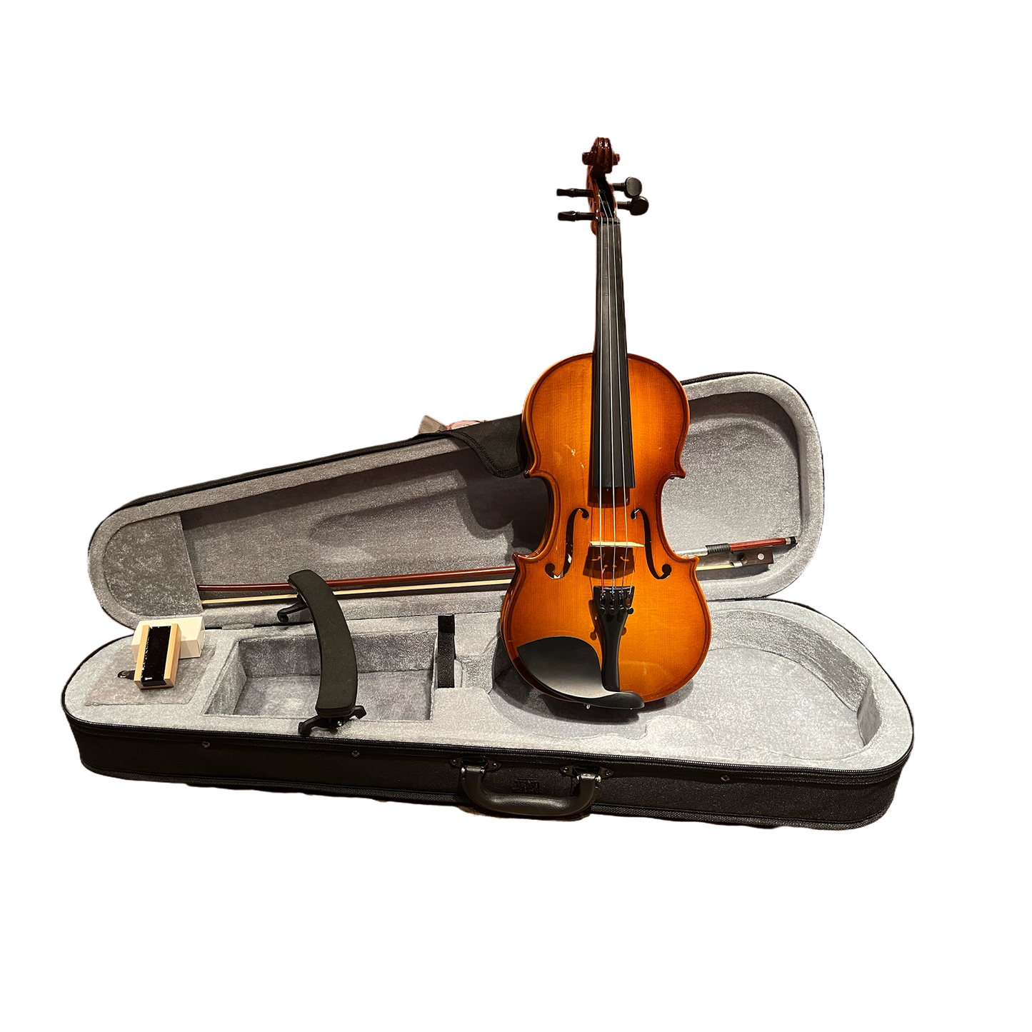 Artisan Fiddler 300 Violin Bundle - Spruce & Maple, 8 Years Aged, Gloss Finish