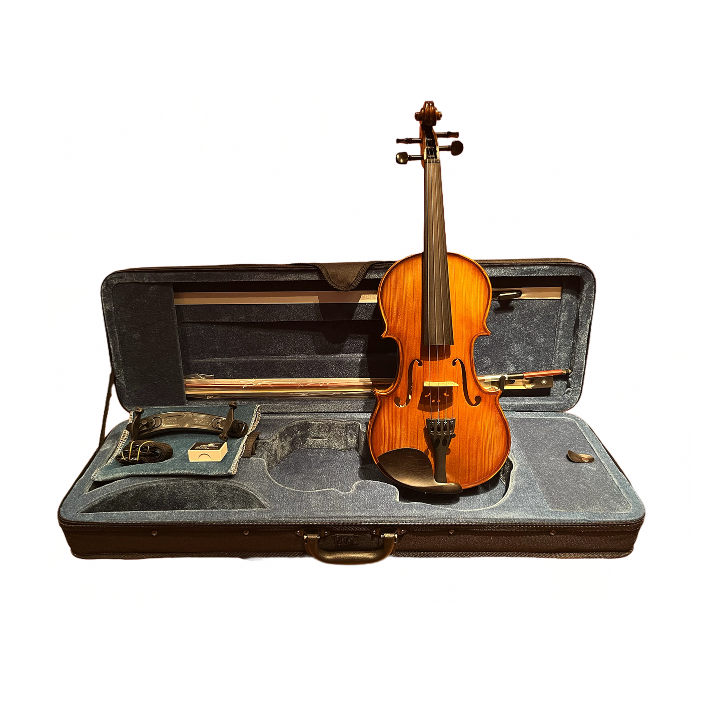 Artisan Fiddler 600 Violin Bundle - Aged Spruce & Maple, 10 Years, Matte Finish