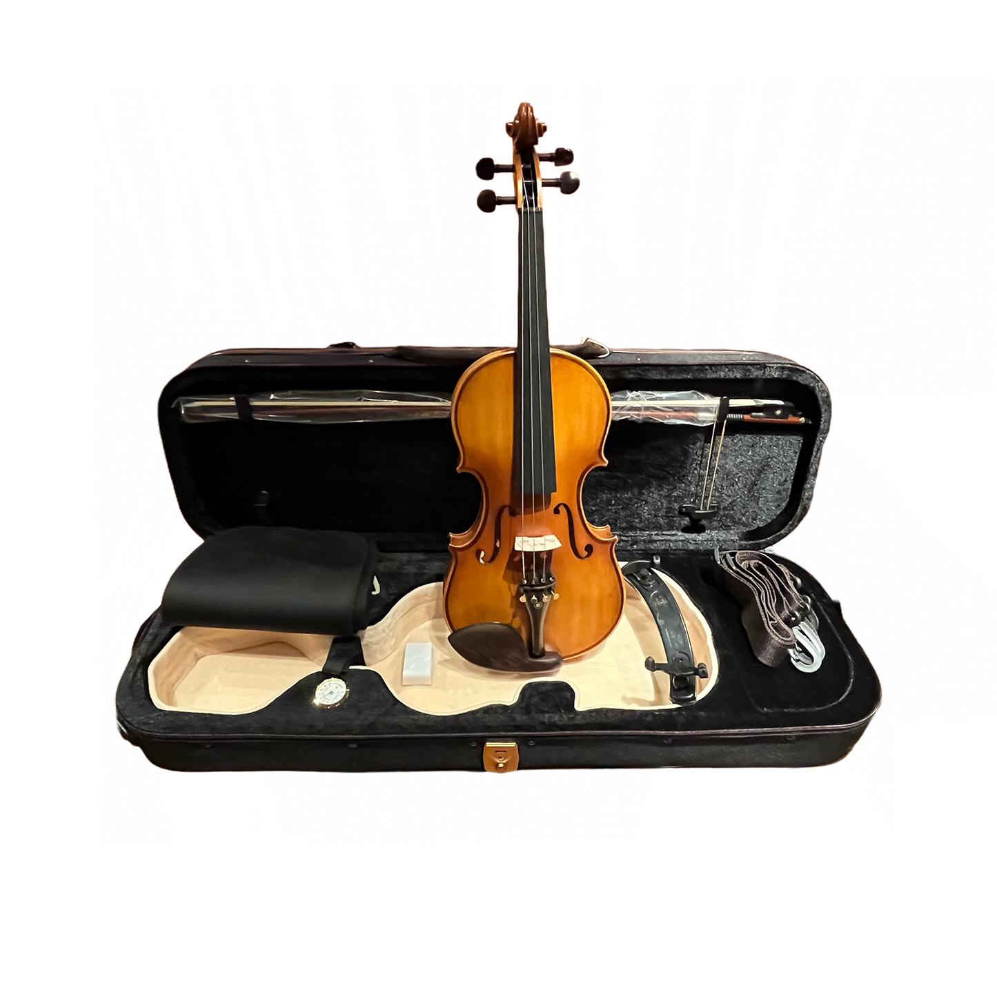 Artisan Fiddler 700 Violin Bundle - Premium Aged Spruce & Maple, 10 Years, Matte Finish