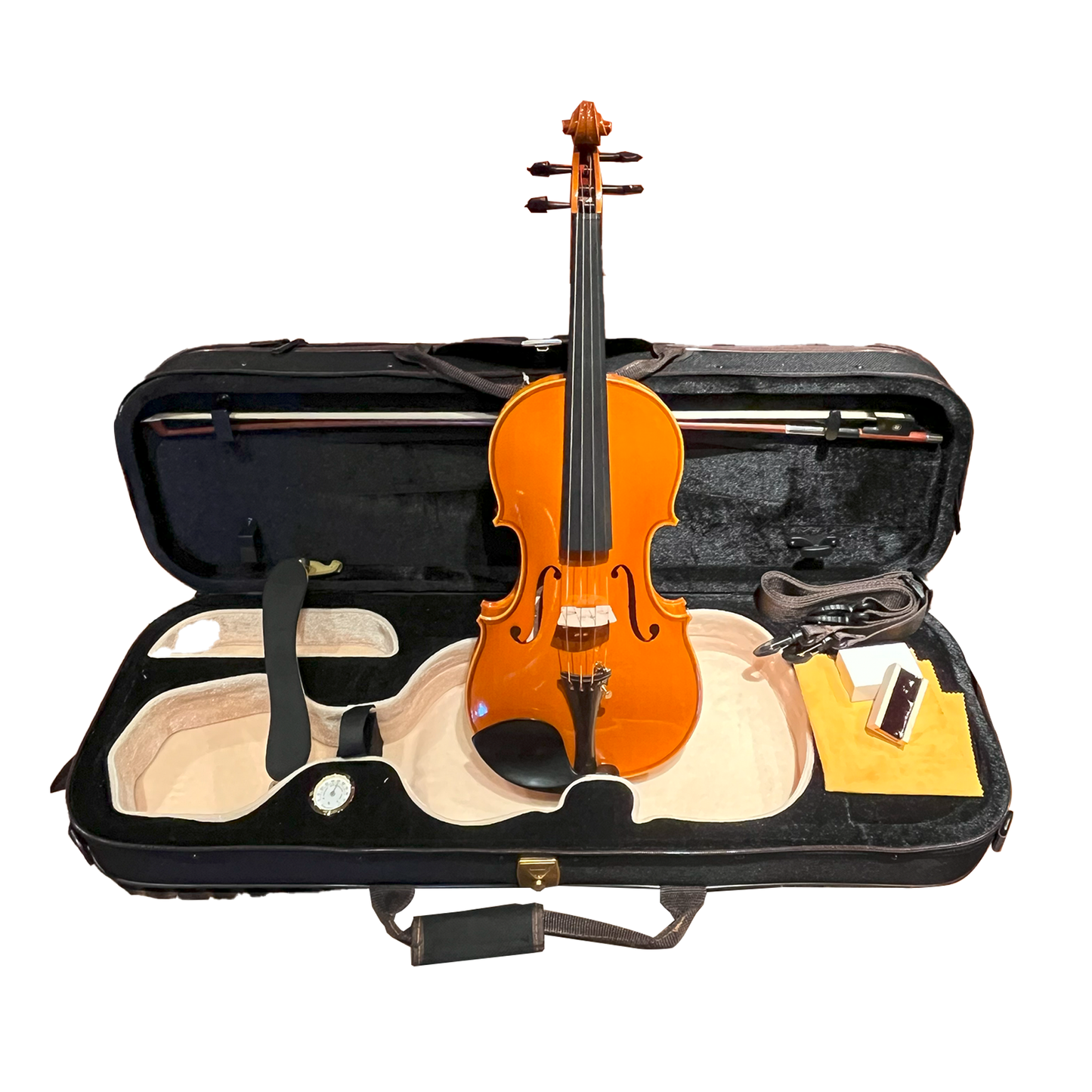 Artisan Fiddler 3600 Violin Bundle - Aged 10 Years, Ebony & Rosewood